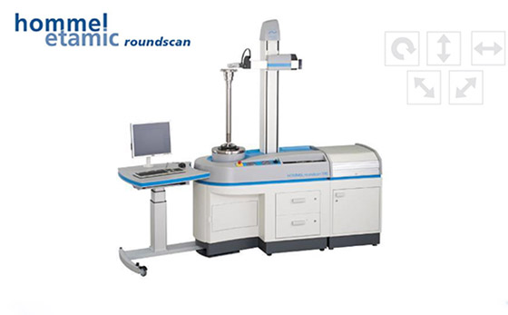 講解圓度儀的結構與特點及幾種不同測量方法