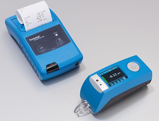 Waveline W5 霍梅爾HOMMEL便攜式粗糙度儀 W5資料參數