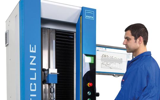 業(yè)納Jenoptik 軸類光學測量機的優(yōu)點及應用領域