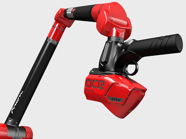 關(guān)節(jié)臂三坐標(biāo)測(cè)量機(jī)的結(jié)構(gòu)組成及測(cè)量特點(diǎn)介紹