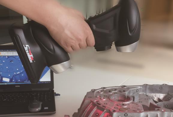 非接觸式結構光三維掃描儀的應用特點介紹