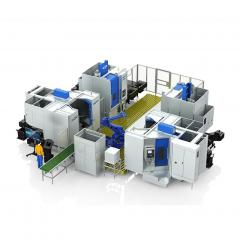 工業機器人集成系統